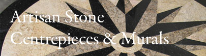 Artisan Stone Centrepieces and Murals