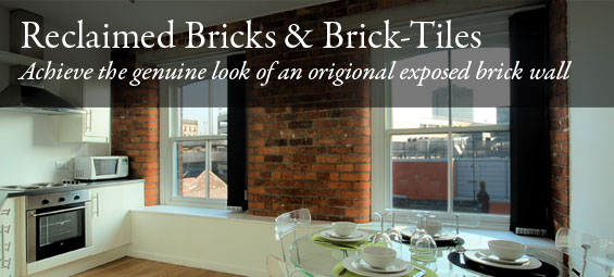 Reclaimed Brick and Tile Range