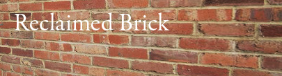 Reclaimed Brick Tiles